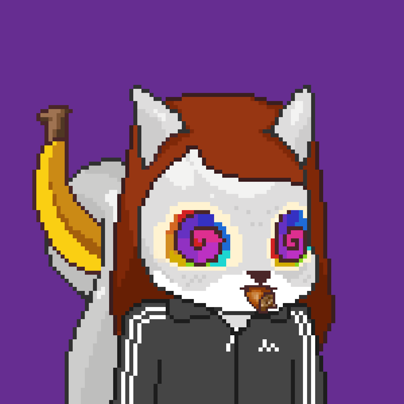 Pixel Squirrels #15